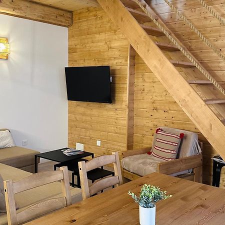 דירות Saint-Étienne-de-Tinée Duplex La Tour מראה חיצוני תמונה