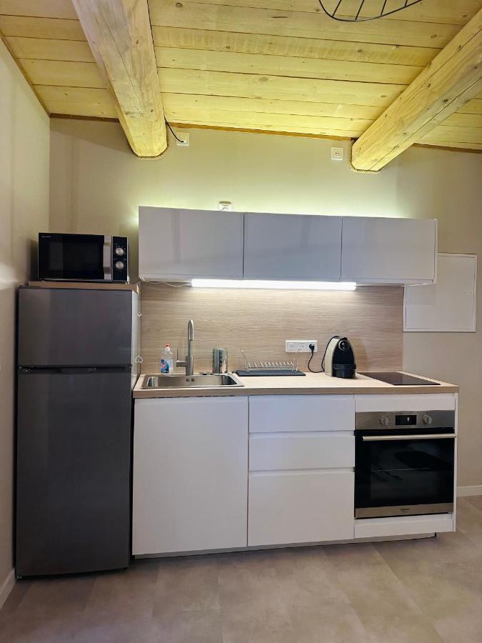 דירות Saint-Étienne-de-Tinée Duplex La Tour מראה חיצוני תמונה