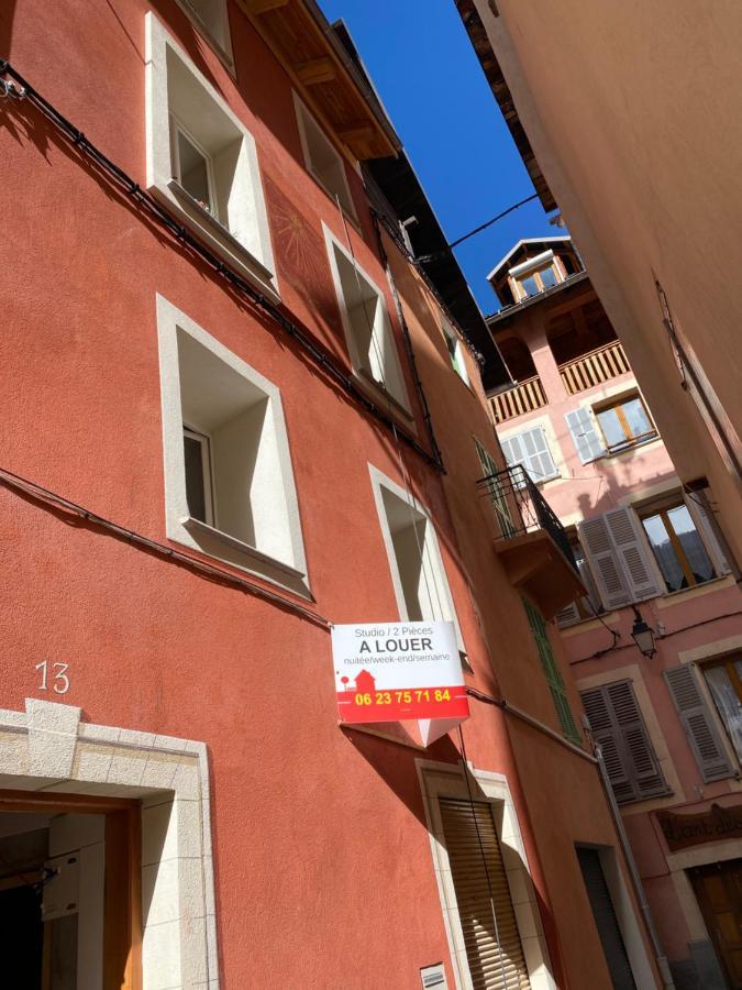 דירות Saint-Étienne-de-Tinée Duplex La Tour מראה חיצוני תמונה